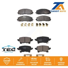 Front Rear Ceramic Brake Pads