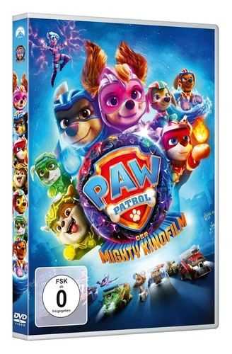 Paw patrol der mighty - patrol:,