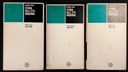 Storia dell eta - storia, dell'eta