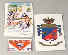 (PRL) 1988 ADESIVO CARABINIERI