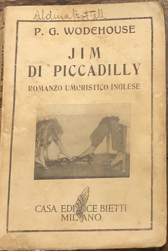 Wodehouse jim di - p.g.,