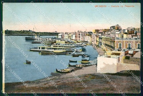 Brindisi città veduta - brindisi,