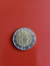 Moneta  2 euro rara Letzebuerg