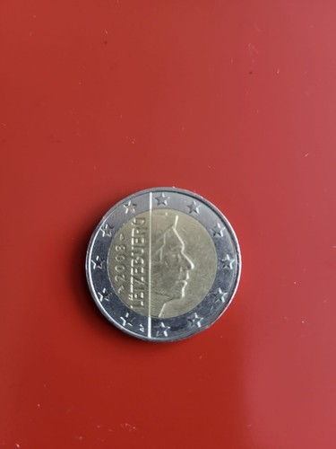 Moneta euro rara letzebuerg - moneta,