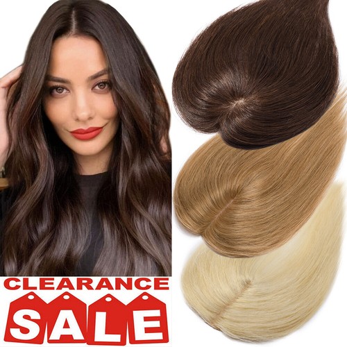 Topper per capelli umani - , 100%