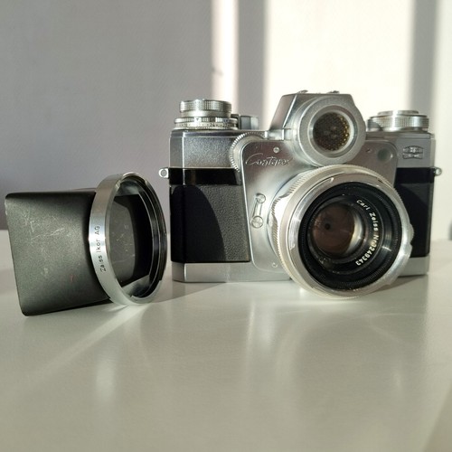 Carl zeiss ikon - carl, contarex