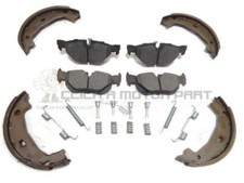 SET PASTIGLIE FRENO POSTERIORI