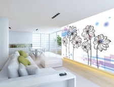 Pittura Fiori 3D R10939 Carta
