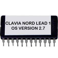 Clavia Nord Lead 1 Final OS version 2.7 Eprom for Keyboard and Rack Update Rom