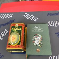 OLIO CARLI      Lattina Orologio Pubblicitari e Libro Ricette