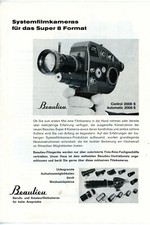 BEAULIEU depliant fotocamera
