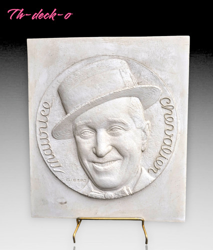 Lucien gibert sculpture platre - lucien,