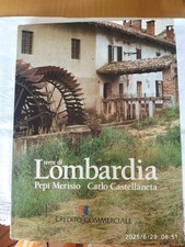 VOLUME TERRE DI LOMBARDIA P.MERISIO C.CASTELLANETA TESTI ITAL-INGL-FRANC+TEDES.