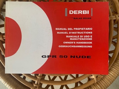 Derbi gpr nude - derbi, manuel