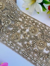 Bordo oro antico largo 11 cm