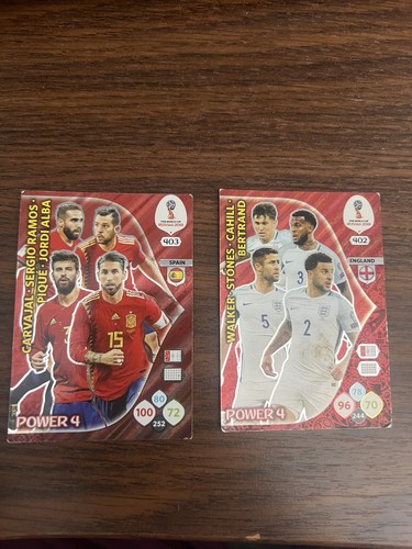 Carte adrenalyn russia 2018 - carte, xl