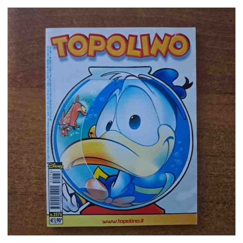 Topolino libretto 2576 walt - topolino,