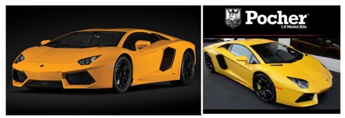 Pocher lamborghini aventador - lamborghini,