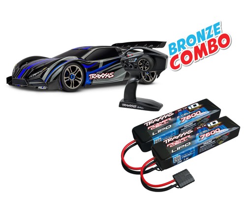 Traxxas supercar blux - xo-1,