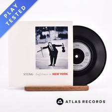 Sting - Englishman In New York - 7" Vinyl Record - EX/EX