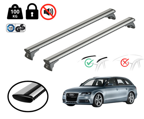 Barre portatutto per audi - audi, a4
