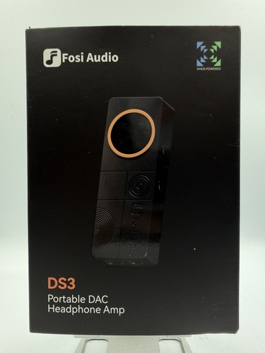 Fosi audio ds3 black - audio,