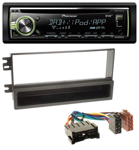 Pioneer dab usb mp3 - usb, aux