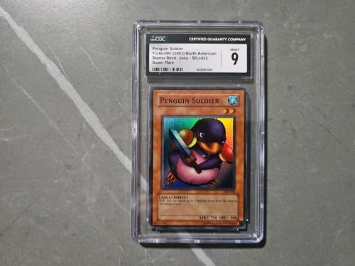 Penguin soldier oh - soldier, yu-gi-oh