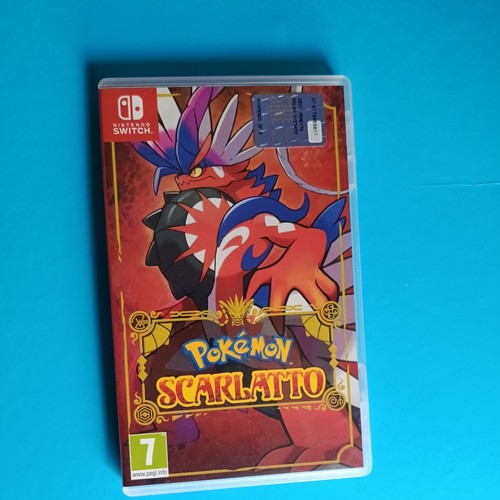 Pokémon scarlatto nintendo - scarlatto,