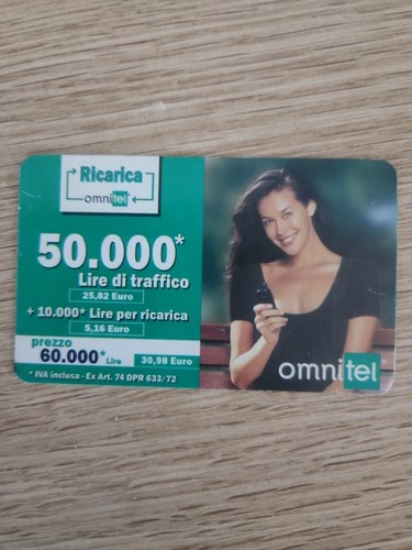 Ricarica omnitel megan gale - omnitel,