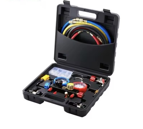 Set manometri vie con - 4,