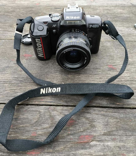 Appareil photo réflex nikon - photo,