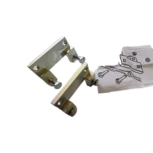 Coppia staffe rialzo braccetti - rialzo,