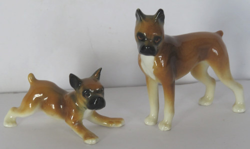 Boxer vintage cane cucciolo - boxer,