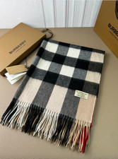 Sciarpa Burberry Check Cashmere Beige