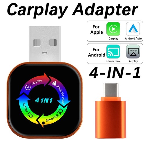 Adattatore wireless carplay - adattatore, 4