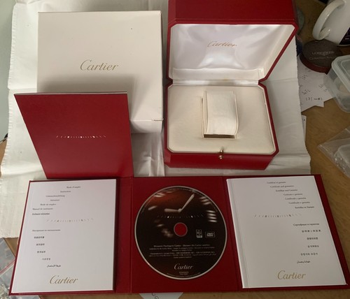 Cartier scatola originale - cartier,