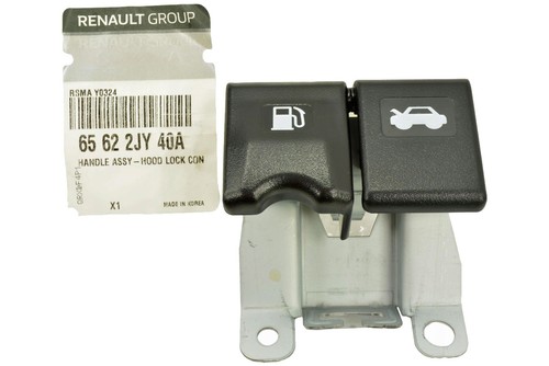 Bouton ouverture capot moteur - bouton,