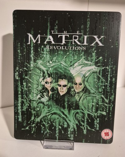 Matrix revolutions limited - revolutions,