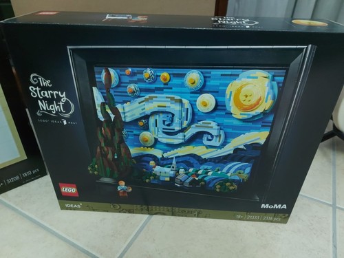 Lego ideas vincent van - ideas,