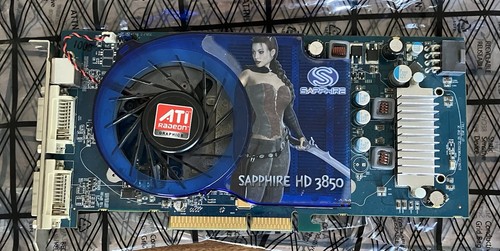 Ati radeon 3850 agp - radeon,