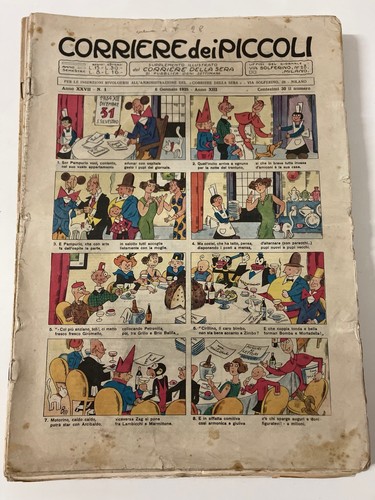 Corriere dei piccoli - corriere, 1935