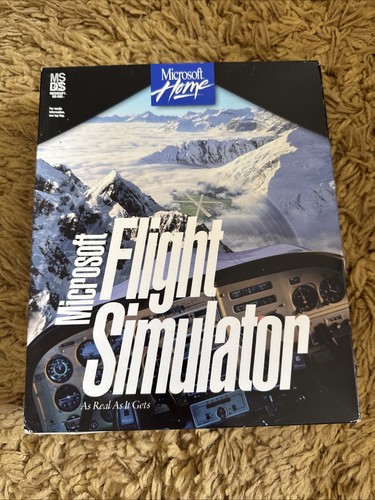Microsoft flight simulator - microsoft, 5.0