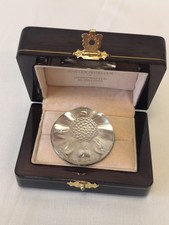 Spilla Vintage Lalique Argento