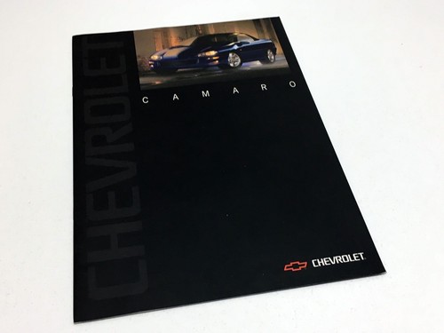 Brochure chevrolet camaro 2000 - chevrolet,
