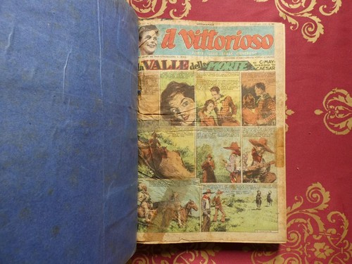 Vittorioso 1948 annata - il,