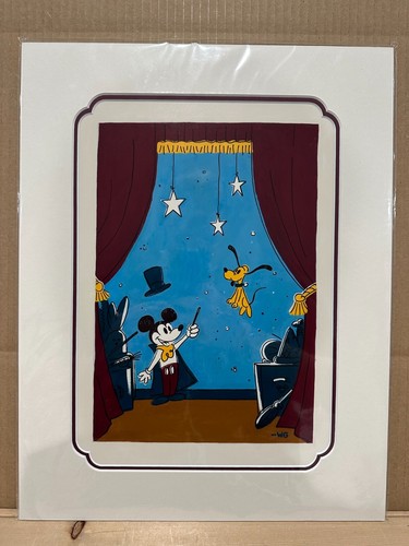 Disney art backstage - -, "backstage