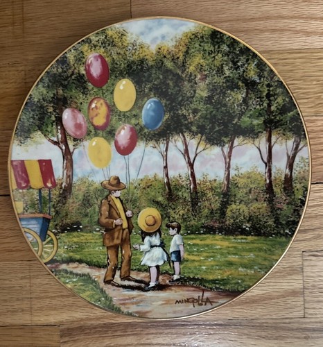 Piatto collezione l - piatto, "l'uomo