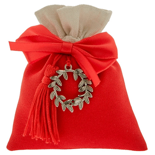 Sacchetto laurea rosso - laurea,