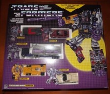 Transformers G1 Menasor